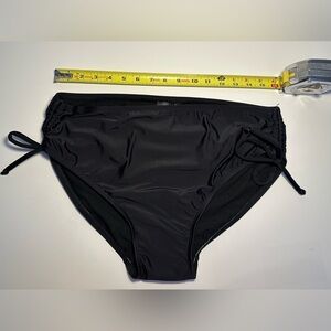Women’s Black High Waisted Swim Bottom